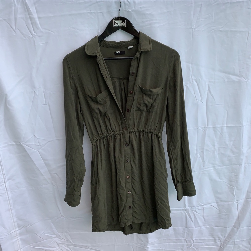 OliveGreen BDG dress